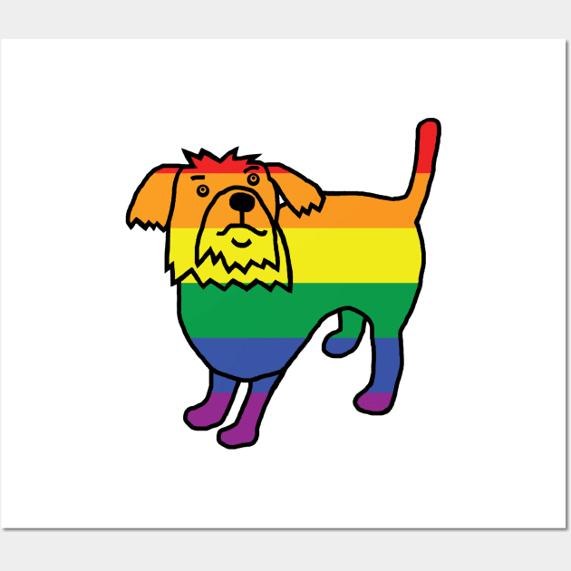 Pride Puppy Dog Pride Posters and Art Prints TeePublic